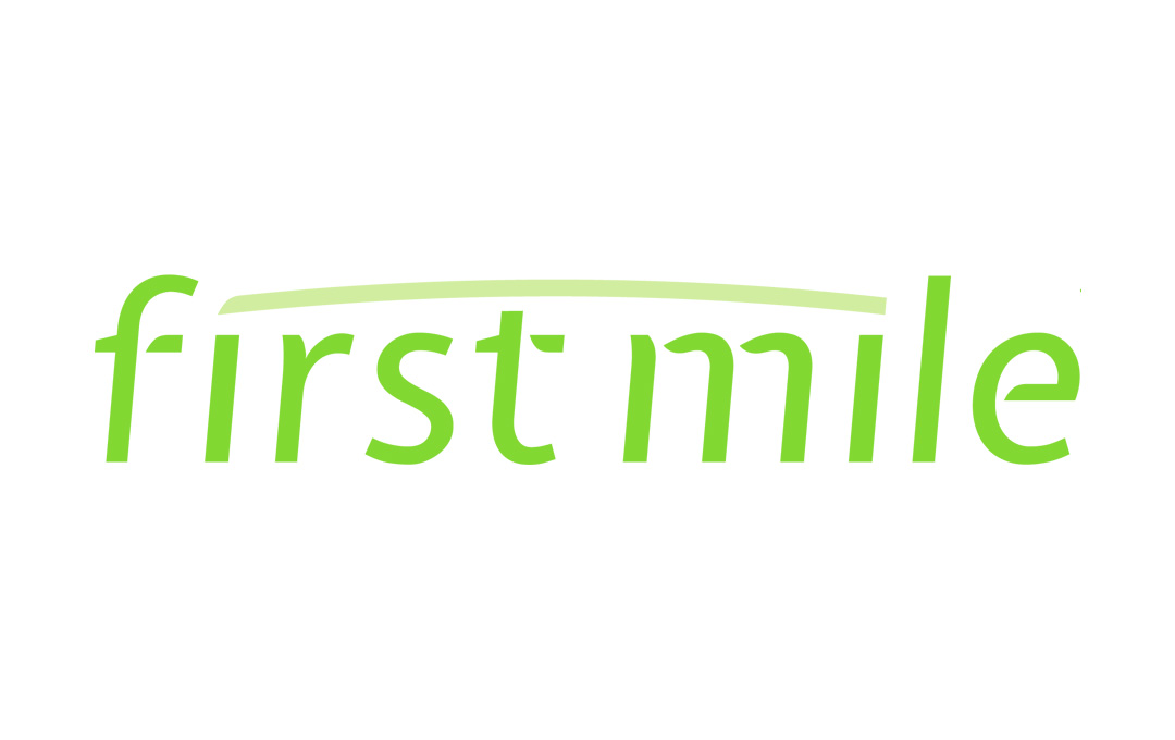 First mile logo integration