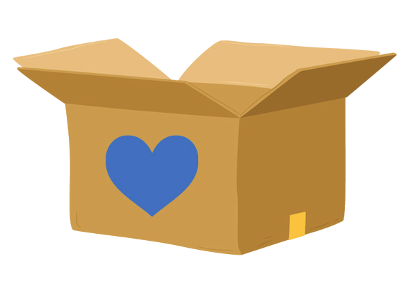 box-heart