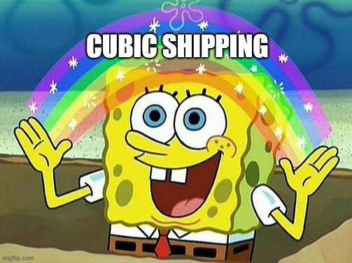 Cubic Shipping