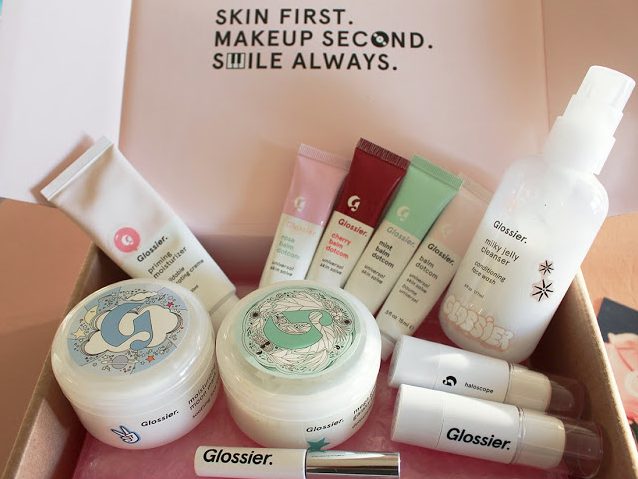 Glossier's cool packaging