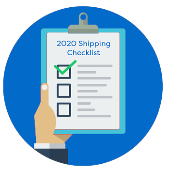 Shipping Checklist EHUB blue