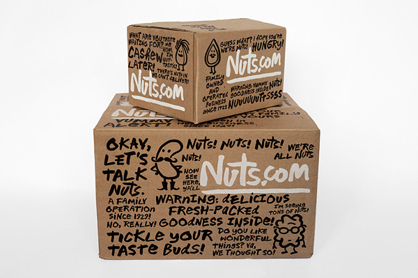 Nuts.com crazy packaging