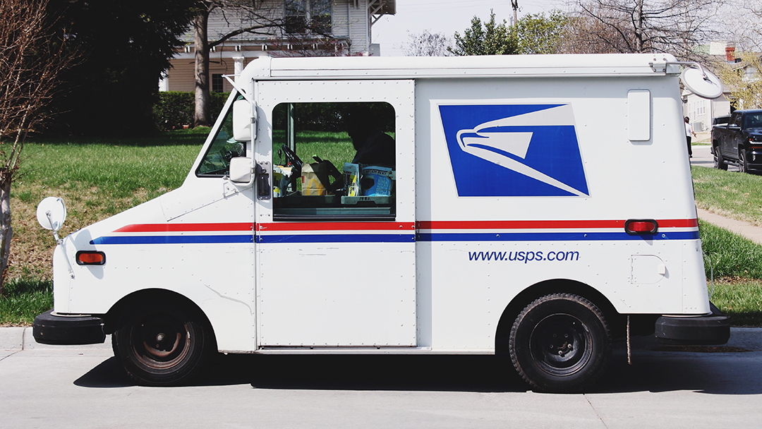 USPS truck image non standard blog