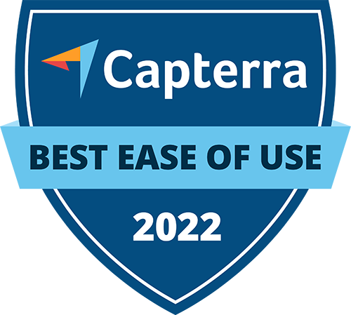 Capterra Ease Of Use Award