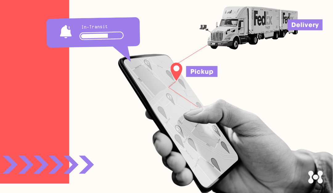 FedEx in transit can provide peace of mind for shippers and customers alike. 